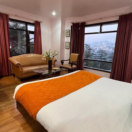 Hotel Marc Shimla Bagian luar foto