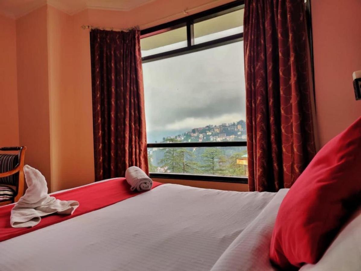Hotel Marc Shimla Bagian luar foto