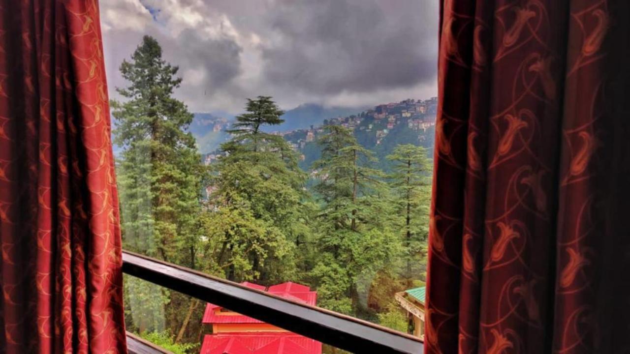 Hotel Marc Shimla Bagian luar foto