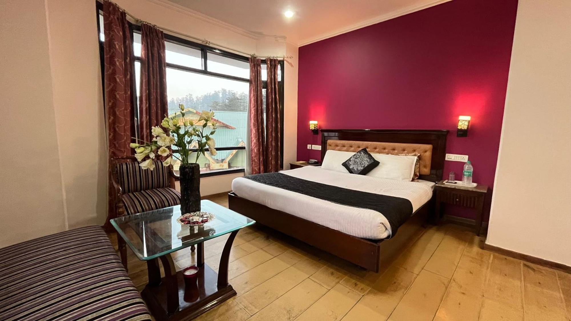 Hotel Marc Shimla Bagian luar foto
