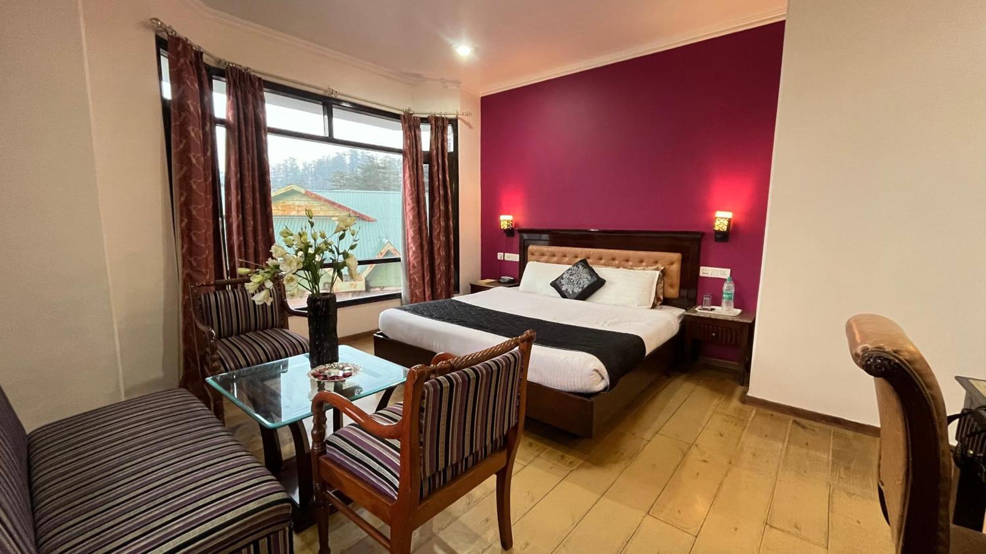 Hotel Marc Shimla Bagian luar foto