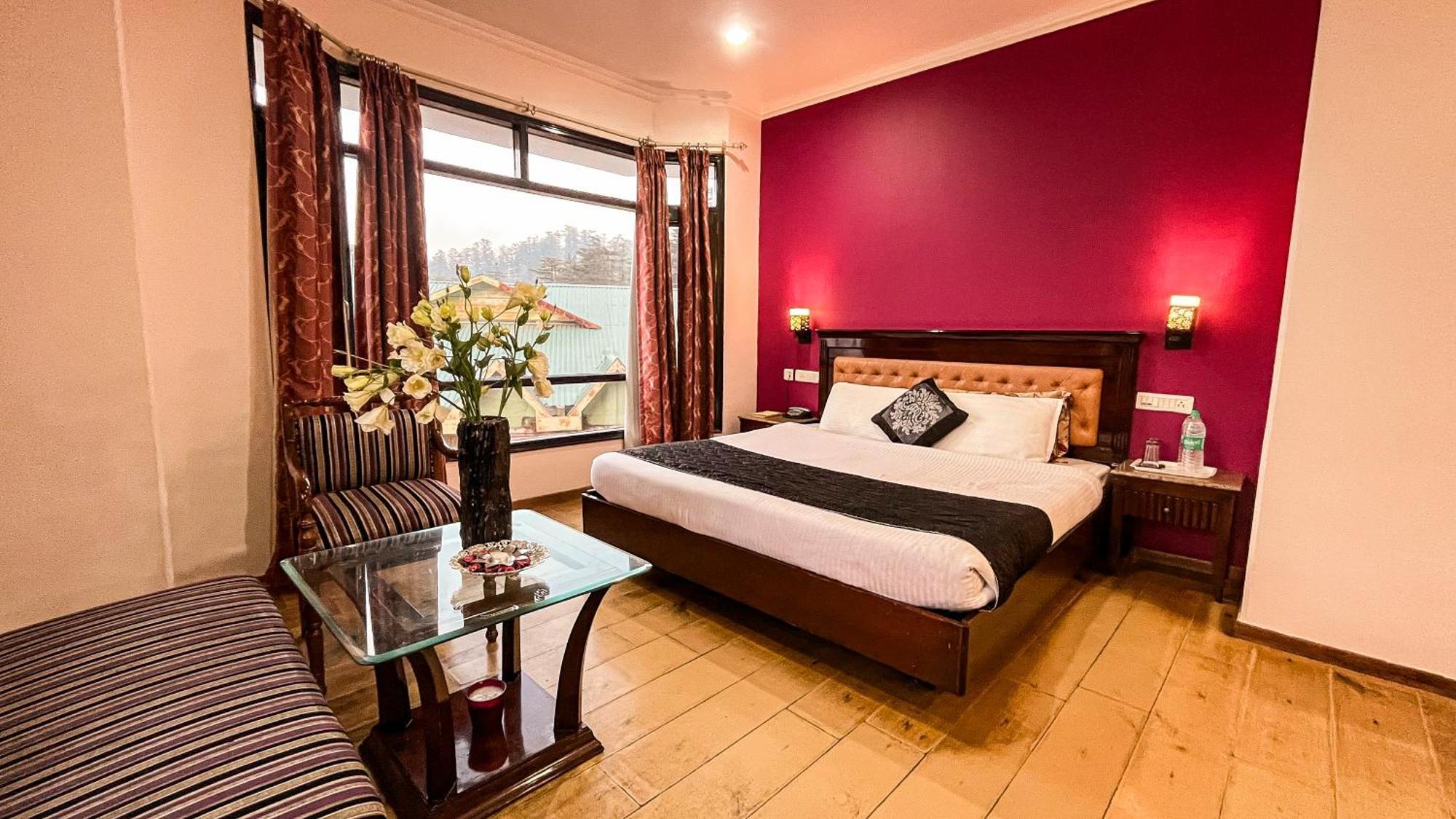 Hotel Marc Shimla Bagian luar foto